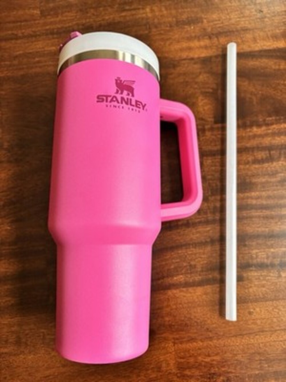 Stanley 40 oz Tumbler in Fuchia Pink